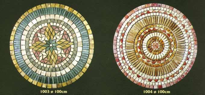 Mosaic sample