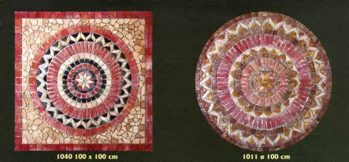 Mosaic sample