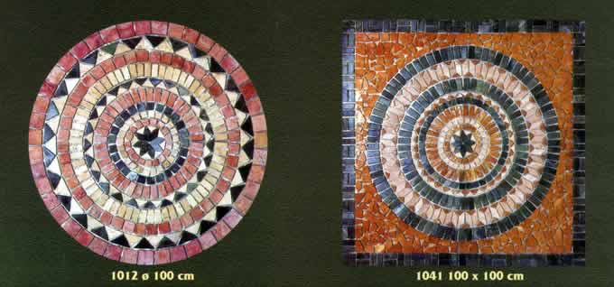 Mosaic sample