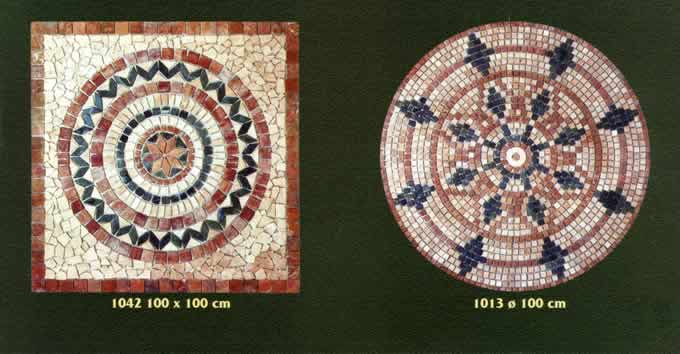 Mosaic sample