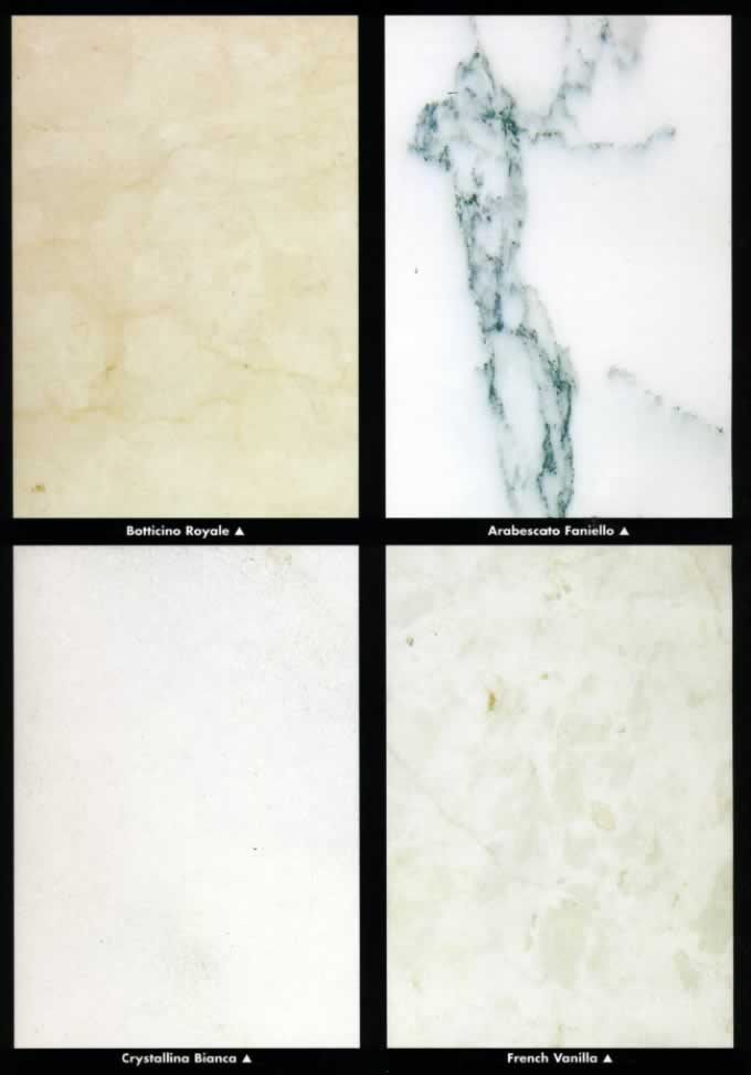Marble samples