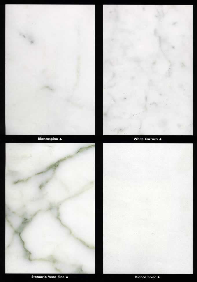 Marble samples