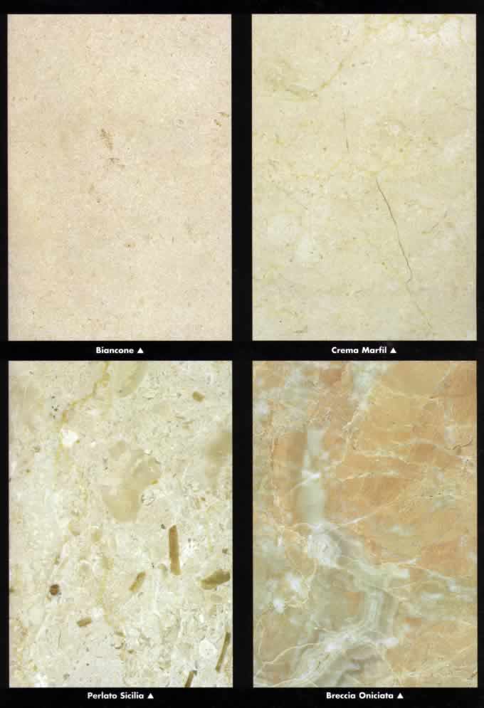 Marble samples