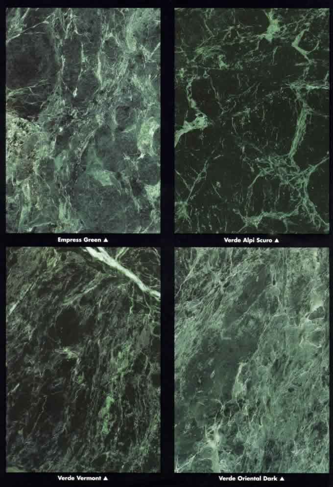 Marble samples